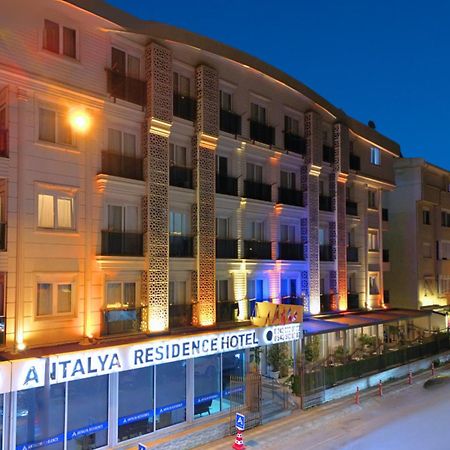 Antalya Residence Hotel Kültér fotó