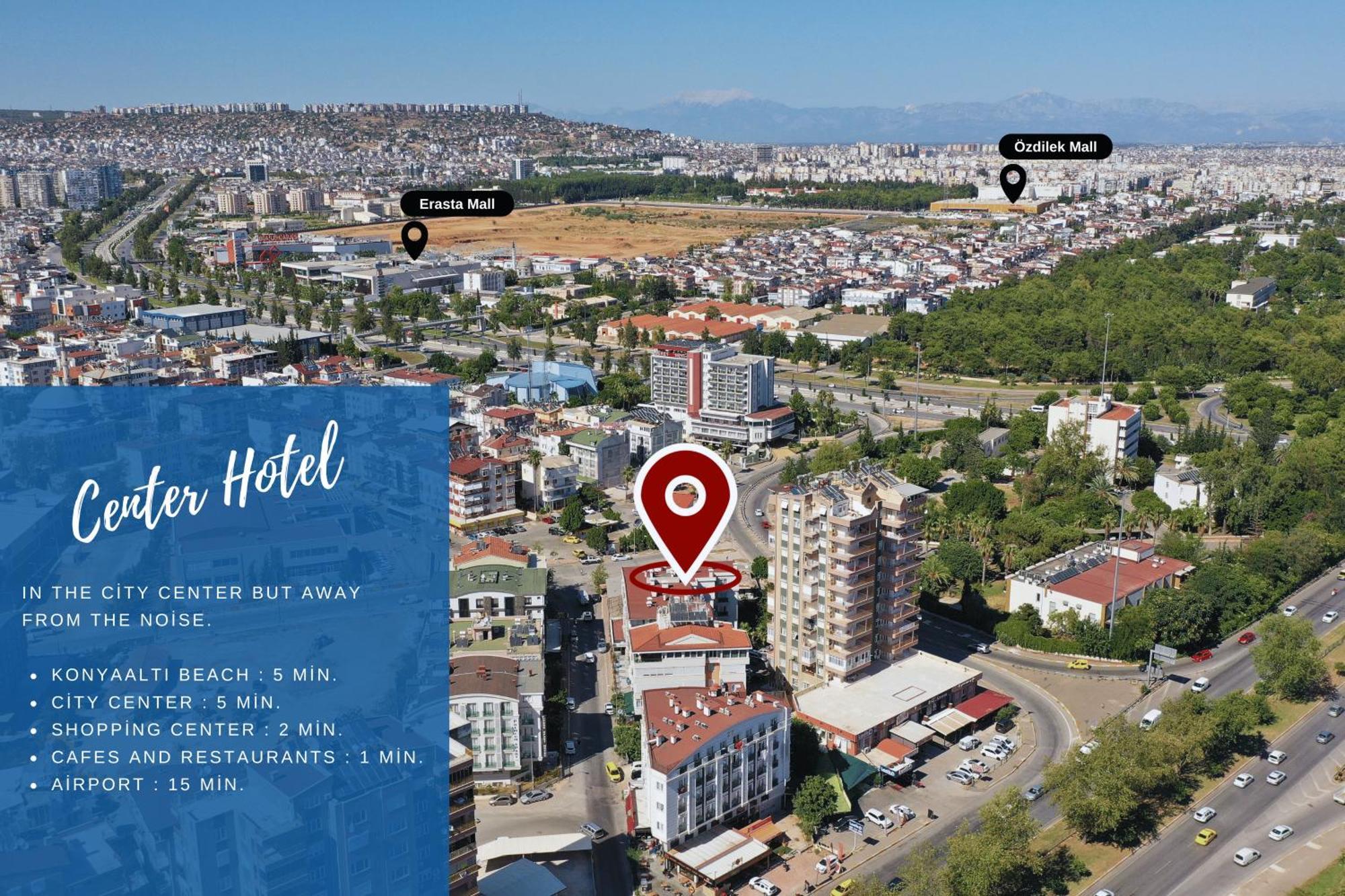 Antalya Residence Hotel Kültér fotó