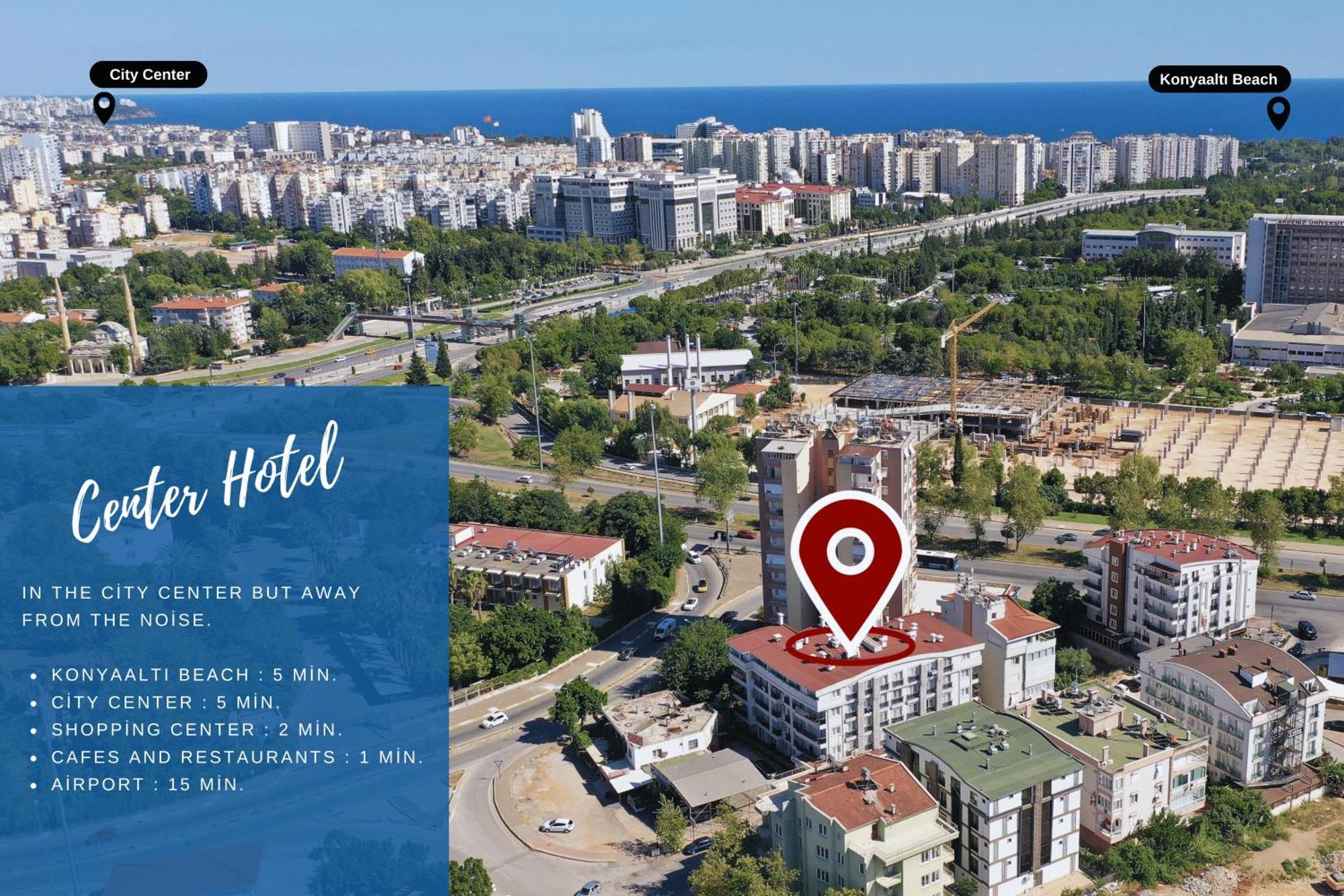 Antalya Residence Hotel Kültér fotó