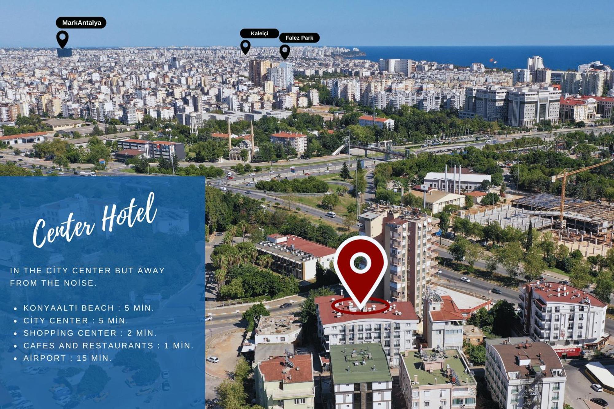 Antalya Residence Hotel Kültér fotó