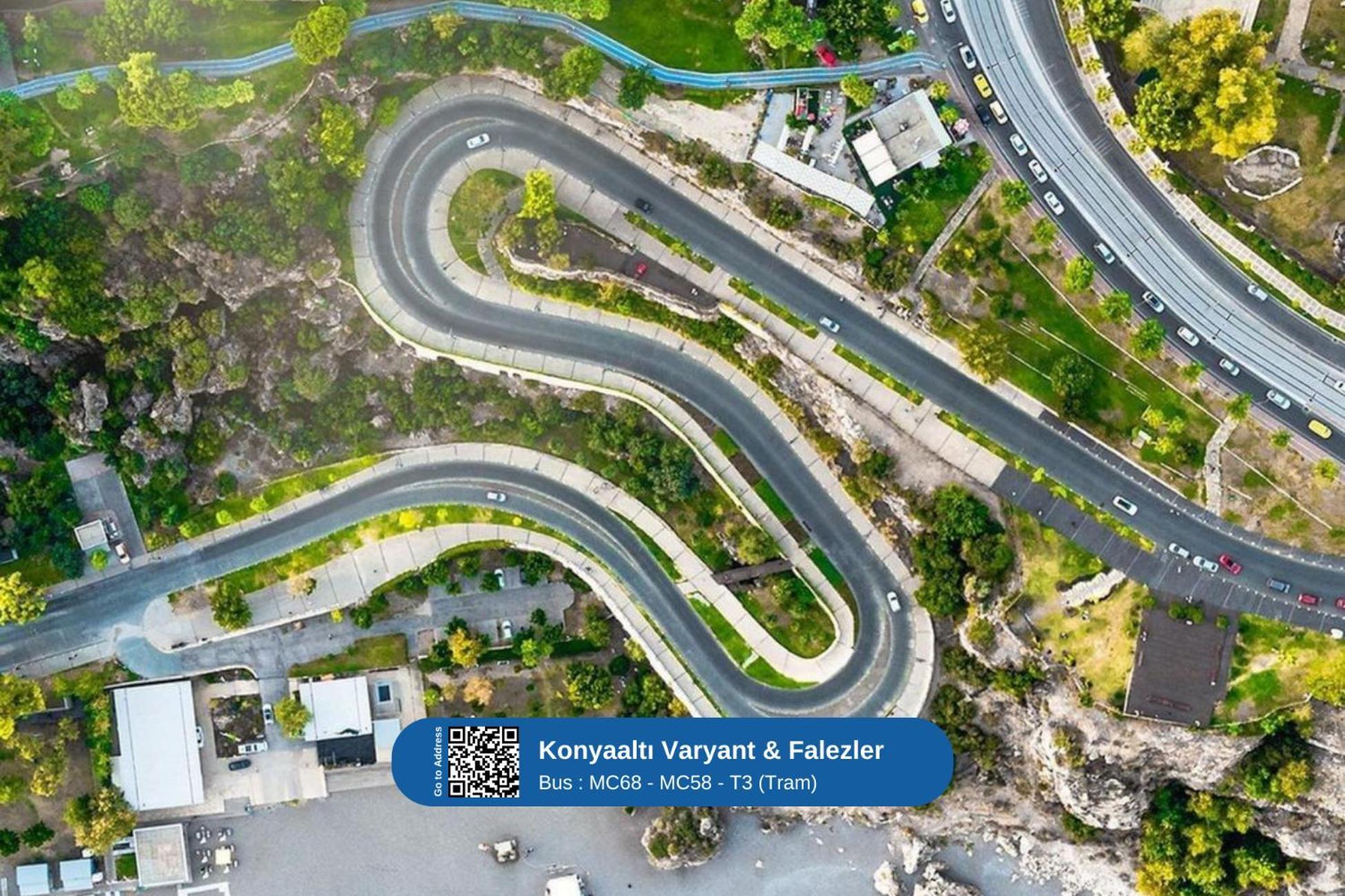 Antalya Residence Hotel Kültér fotó