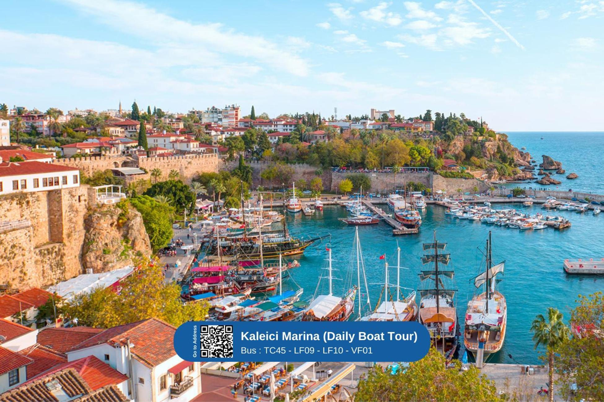 Antalya Residence Hotel Kültér fotó
