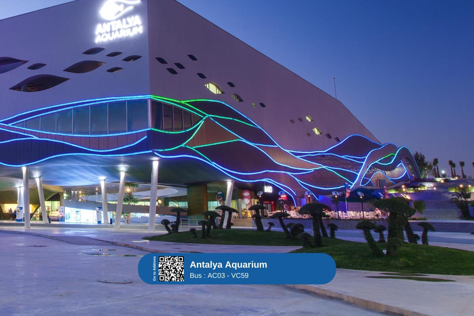 Antalya Residence Hotel Kültér fotó