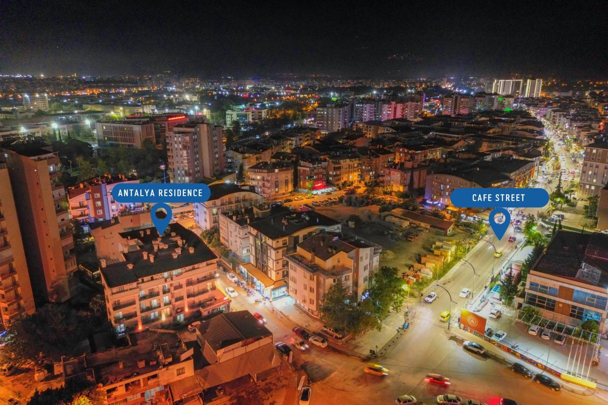 Antalya Residence Hotel Kültér fotó