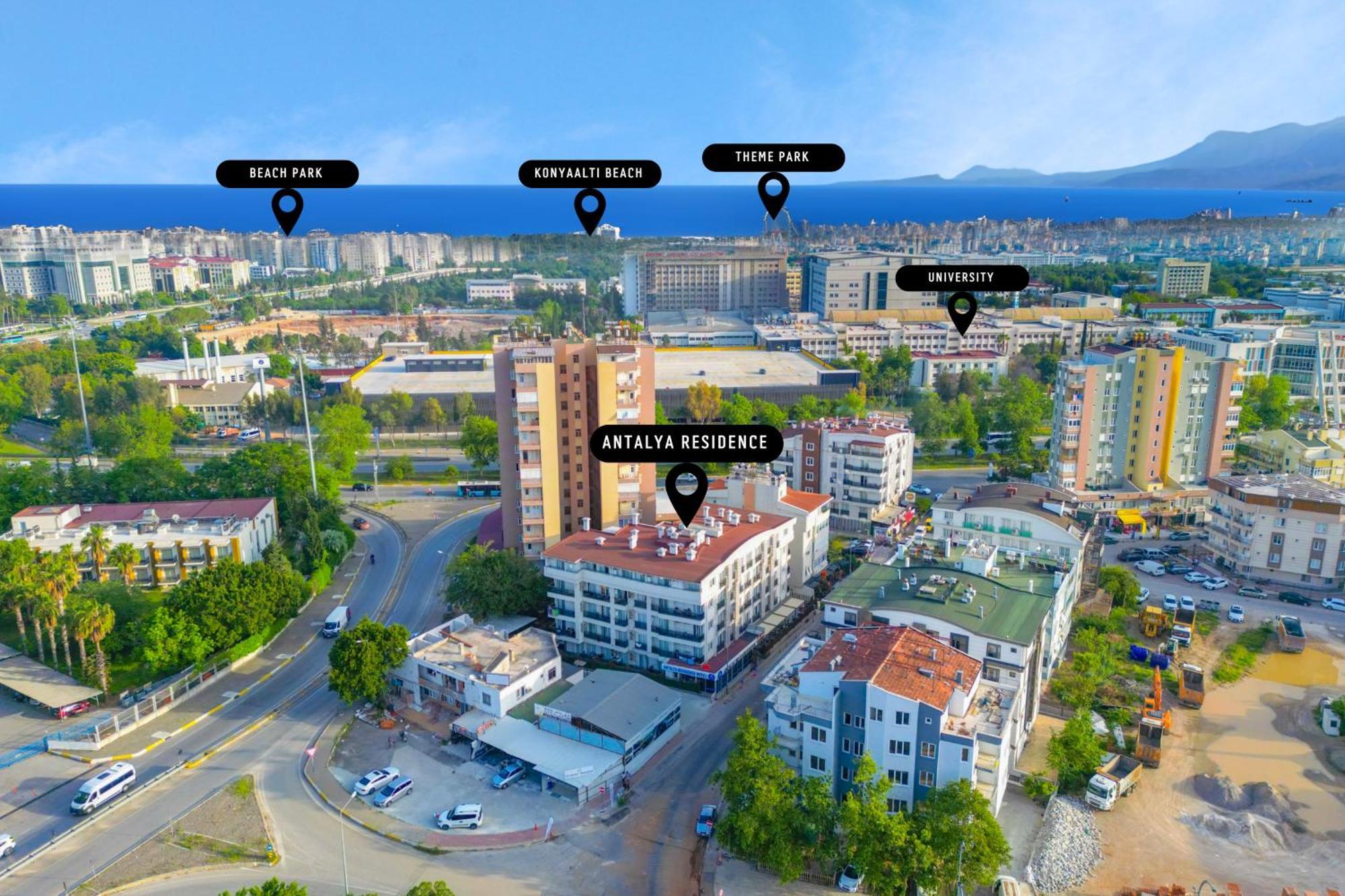 Antalya Residence Hotel Kültér fotó