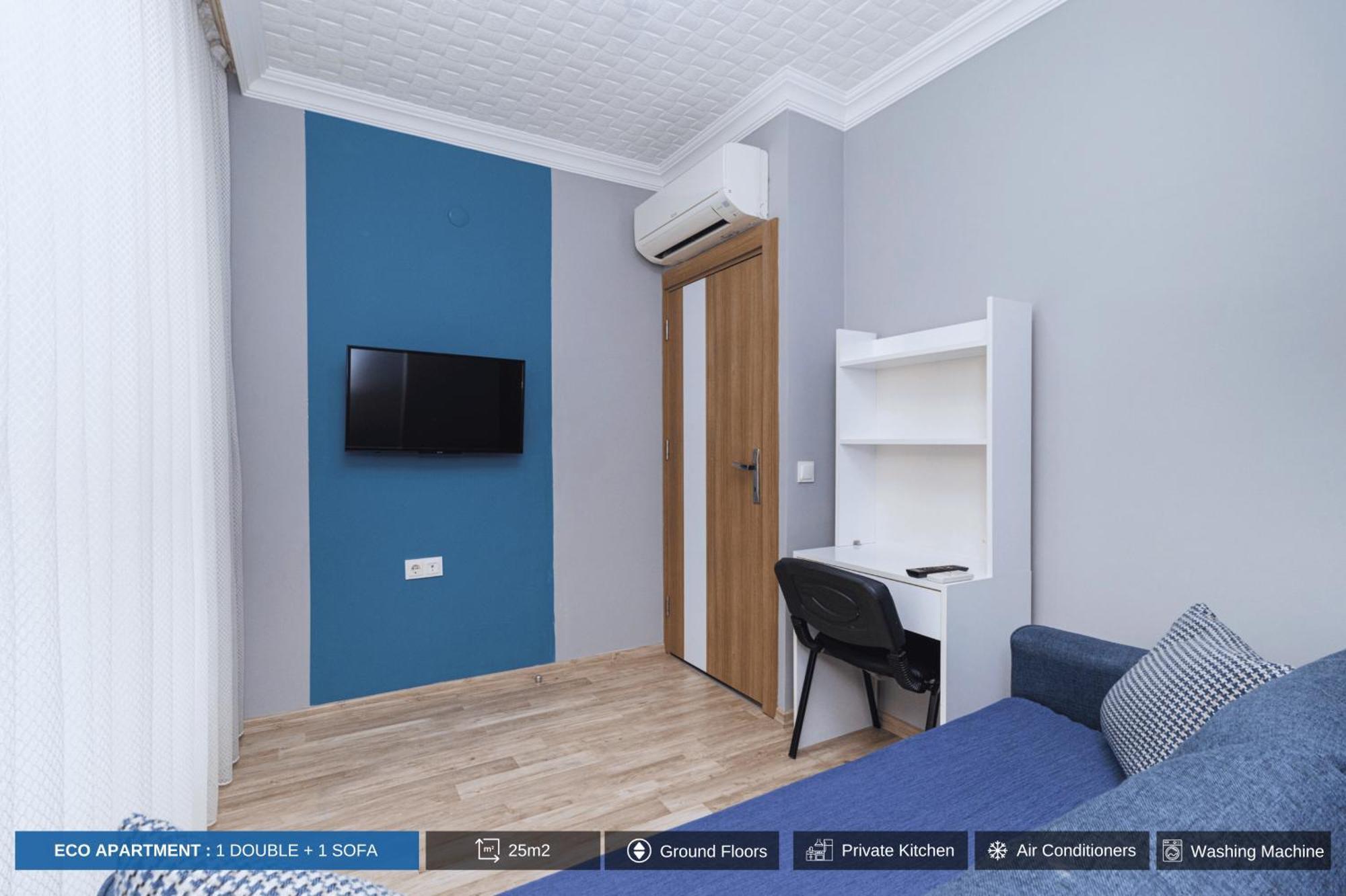 Antalya Residence Hotel Kültér fotó