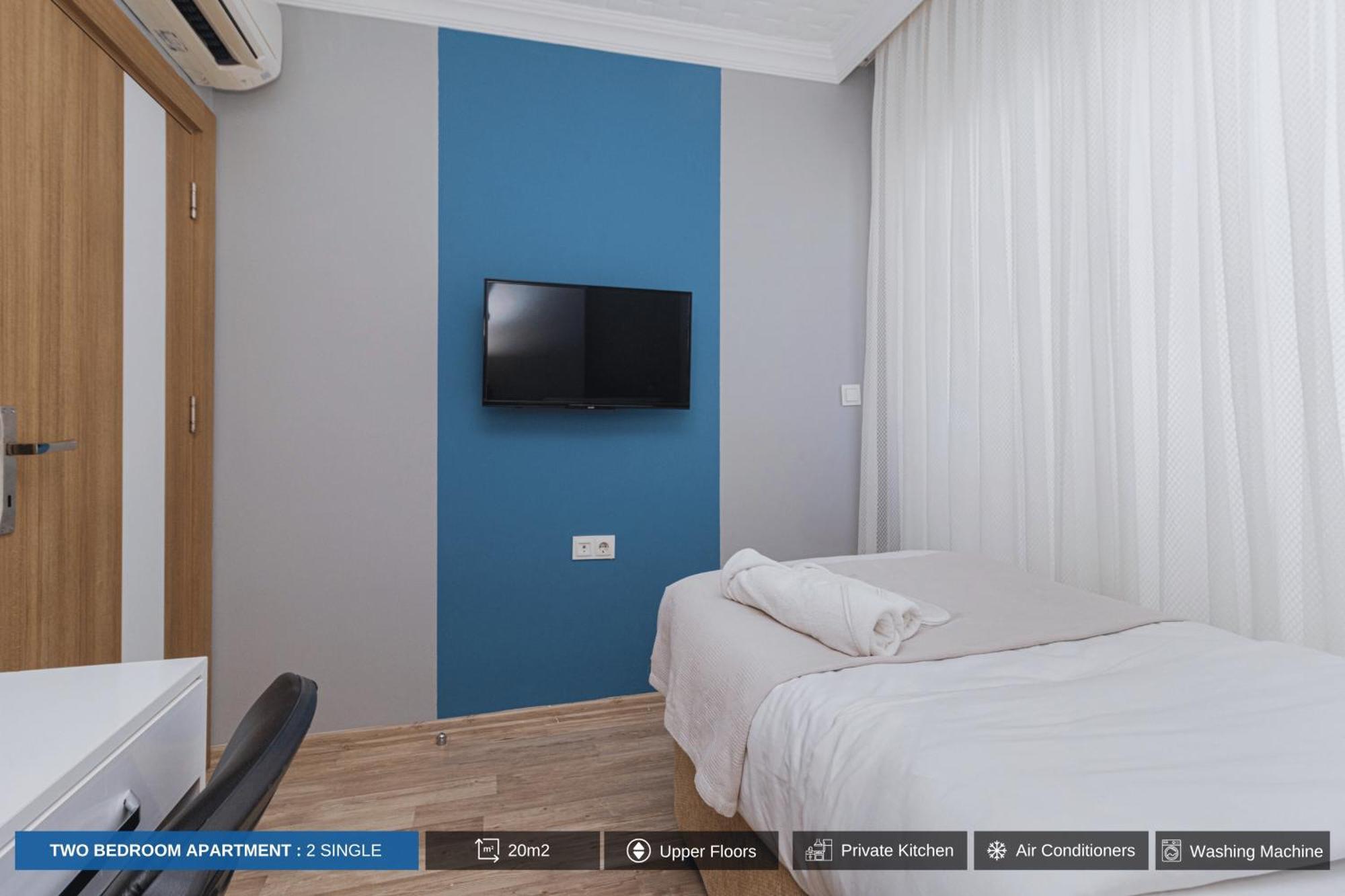 Antalya Residence Hotel Kültér fotó