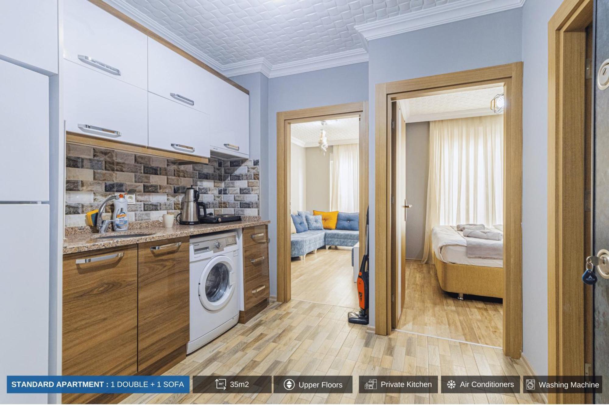 Antalya Residence Hotel Kültér fotó