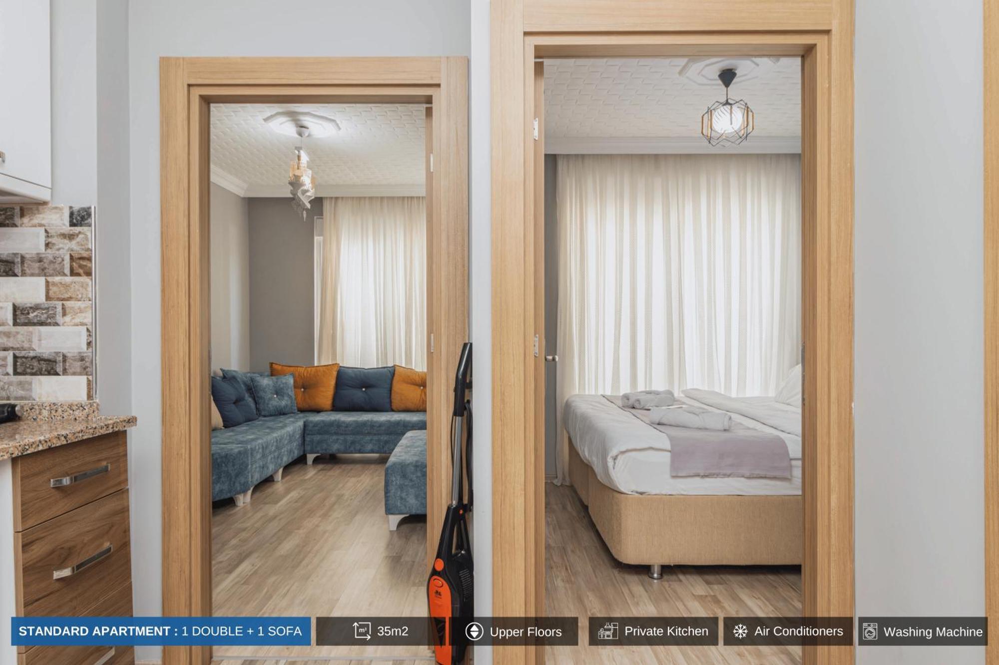 Antalya Residence Hotel Kültér fotó