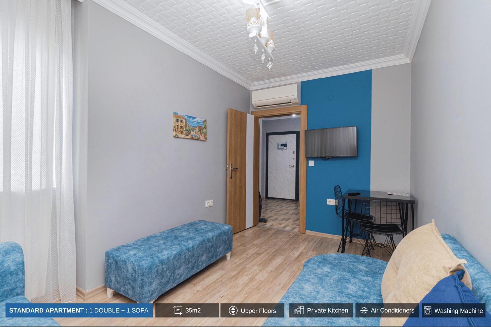 Antalya Residence Hotel Kültér fotó